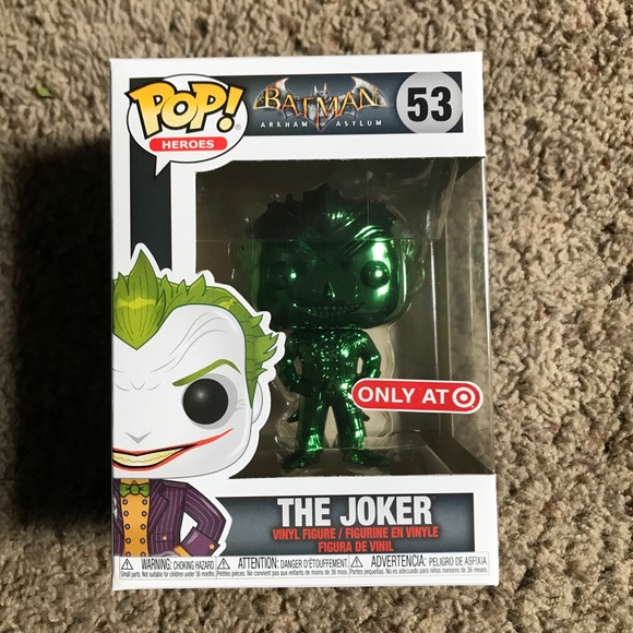 joker chrome pop
